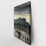 Πινακας σε καμβά MAGRITTE - POPULAR PANORAMA