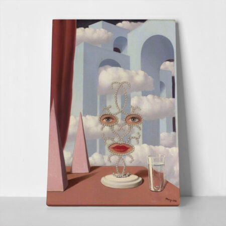 Πινακας σε καμβά MAGRITTE - SCHEHERAZADE - Magritte Rene
