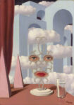 Πινακας σε καμβά MAGRITTE - SCHEHERAZADE