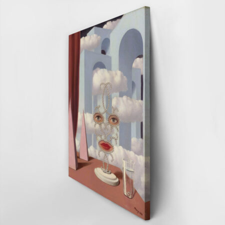 Πινακας σε καμβά MAGRITTE - SCHEHERAZADE - Magritte Rene Sticky 2