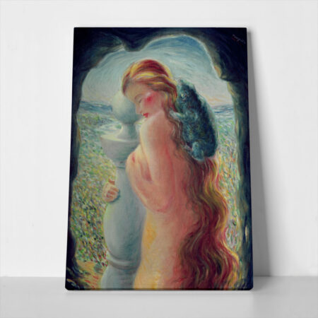 Πινακας σε καμβά MAGRITTE - THE AGE OF PLEASURE - Magritte Rene