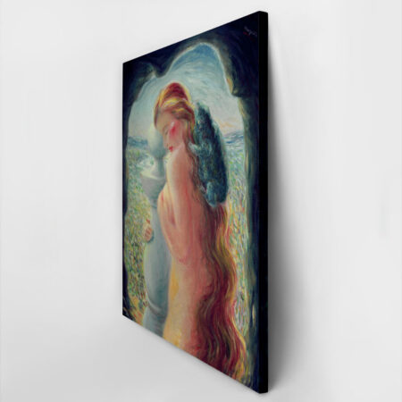 Πινακας σε καμβά MAGRITTE - THE AGE OF PLEASURE - Magritte Rene Sticky 2