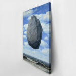 Πινακας σε καμβά MAGRITTE - THE CASTLE OF THE PYRENEES
