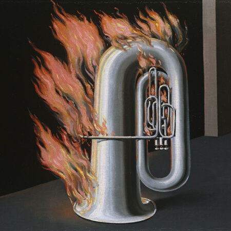 Πινακας σε καμβά MAGRITTE - THE DISCOVERY OF FIRE - Magritte Rene Sticky 5