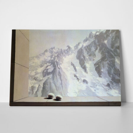 Πινακας σε καμβά MAGRITTE - THE DOMAIN OF ARNHEIM