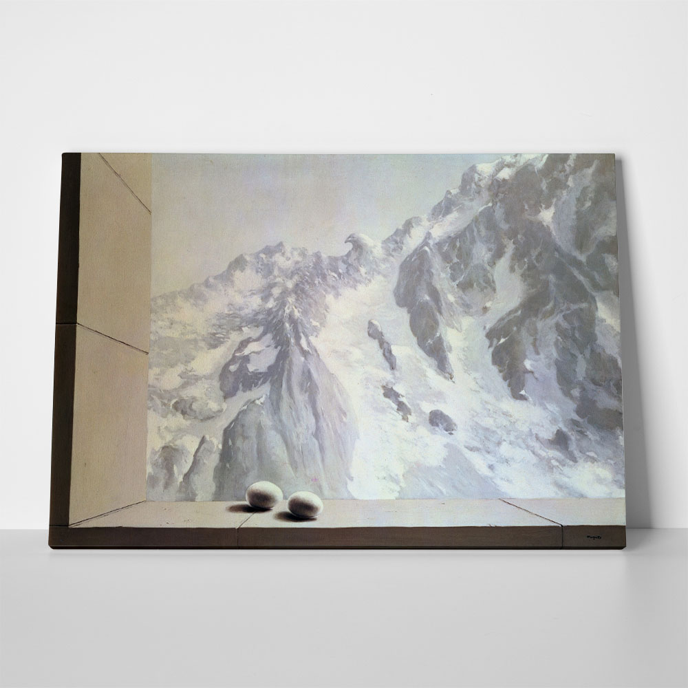 Πινακας σε καμβά MAGRITTE - THE DOMAIN OF ARNHEIM