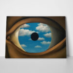Πινακας σε καμβά MAGRITTE - THE FALSE MIRROR