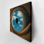Πινακας σε καμβά MAGRITTE - THE FALSE MIRROR