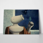 Πινακας σε καμβά MAGRITTE - THE GUIDE