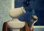 Πινακας σε καμβά MAGRITTE - THE GUIDE