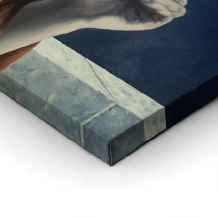 Πινακας σε καμβά MAGRITTE - THE GUIDE - Magritte Rene Sticky 1