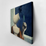 Πινακας σε καμβά MAGRITTE - THE GUIDE