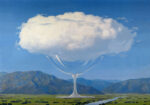 Πινακας σε καμβά MAGRITTE - THE HEARTSTRINGS