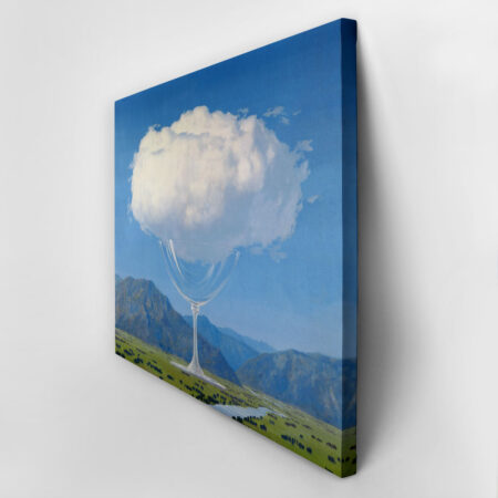 Πινακας σε καμβά MAGRITTE - THE HEARTSTRINGS - Magritte Rene Sticky 2