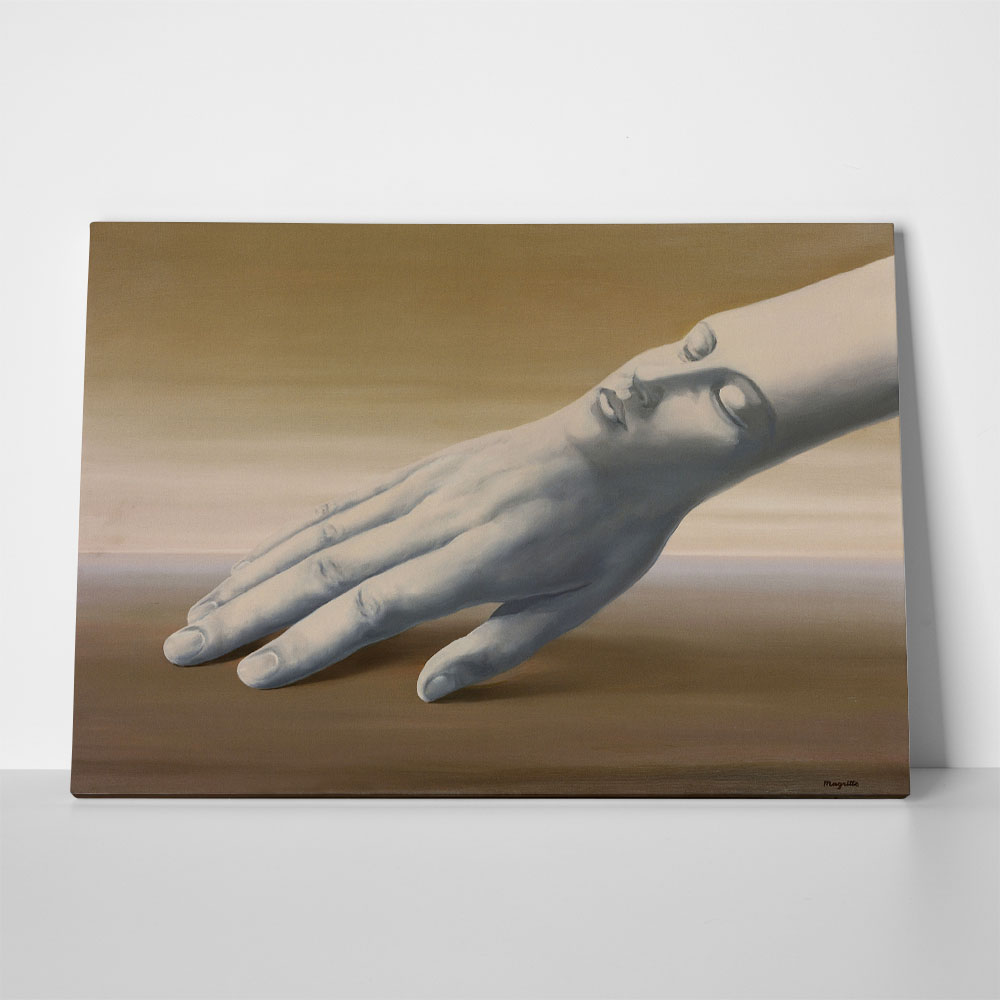 Πινακας σε καμβά MAGRITTE - THE INDISCREET JEWELS