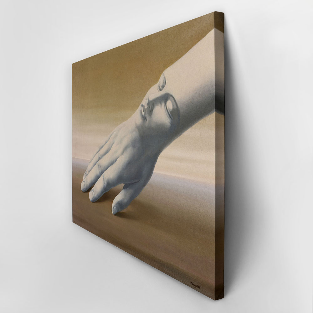 Πινακας σε καμβά MAGRITTE - THE INDISCREET JEWELS