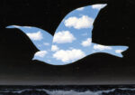 Πινακας σε καμβά MAGRITTE - THE KISS