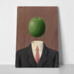 Πινακας σε καμβά MAGRITTE - THE LISTENING ROOM