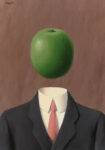 Πινακας σε καμβά MAGRITTE - THE LISTENING ROOM