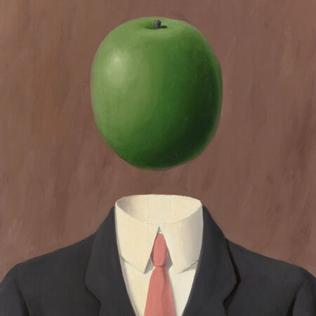 Πινακας σε καμβά MAGRITTE - THE LISTENING ROOM - Magritte Rene Sticky 5