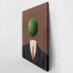 Πινακας σε καμβά MAGRITTE - THE LISTENING ROOM