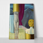 Πινακας σε καμβά MAGRITTE - THE MAGICIAN'S ACCOMPLICES