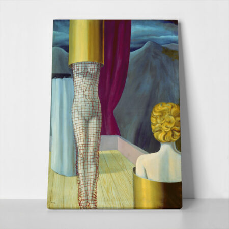 Πινακας σε καμβά MAGRITTE - THE MAGICIAN'S ACCOMPLICES