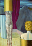 Πινακας σε καμβά MAGRITTE - THE MAGICIAN'S ACCOMPLICES