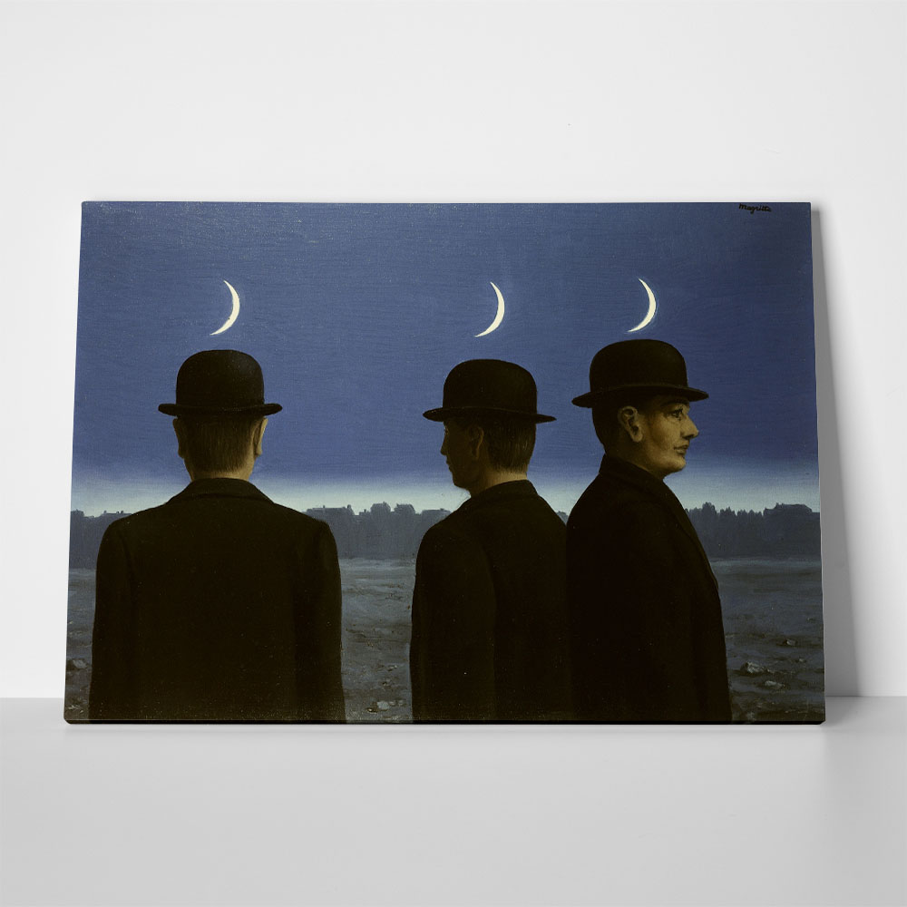 Πινακας σε καμβά MAGRITTE - THE MYSTERIES OF THE HORIZON