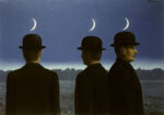 Πινακας σε καμβά MAGRITTE - THE MYSTERIES OF THE HORIZON