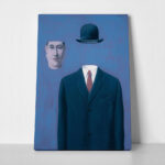 Πινακας σε καμβά MAGRITTE - THE PILGRIM