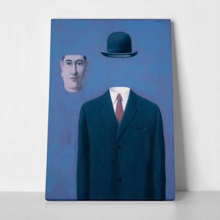 Πινακας σε καμβά MAGRITTE - THE PILGRIM - Magritte Rene