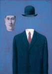 Πινακας σε καμβά MAGRITTE - THE PILGRIM