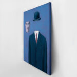Πινακας σε καμβά MAGRITTE - THE PILGRIM