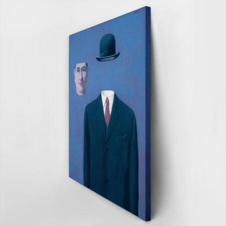 Πινακας σε καμβά MAGRITTE - THE PILGRIM - Magritte Rene Sticky 2
