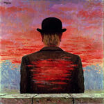 Πίνακας σε καμβά MAGRITTE - THE POET RECOMPENSED 1956