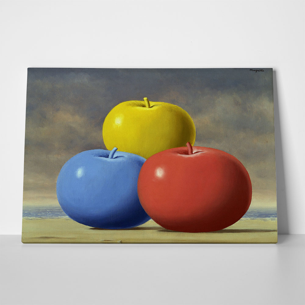 Πινακας σε καμβά MAGRITTE - THE SONG OF LOVE