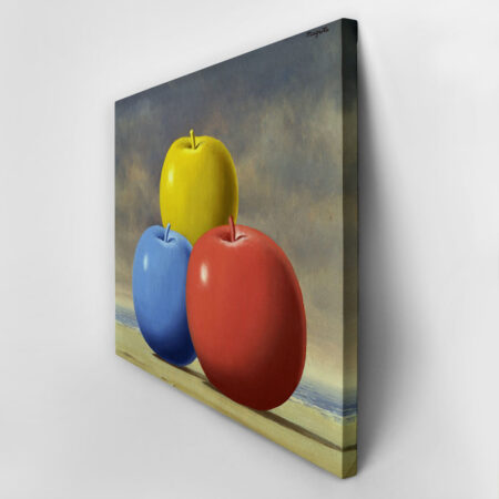 Πινακας σε καμβά MAGRITTE - THE SONG OF LOVE - Magritte Rene Sticky 2