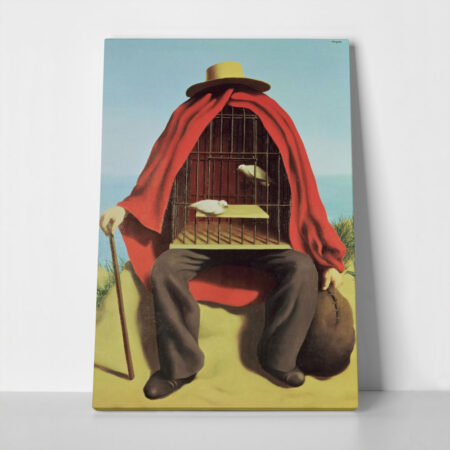 Πινακας σε καμβά MAGRITTE - THE THERAPIST - Magritte Rene