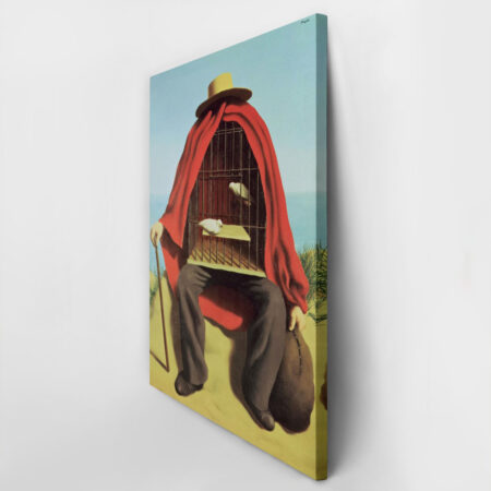 Πινακας σε καμβά MAGRITTE - THE THERAPIST - Magritte Rene Sticky 2
