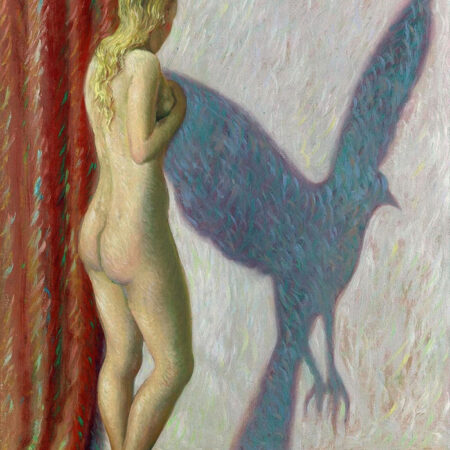 Πινακας σε καμβά MAGRITTE - THE UNCERTAINTY PRINCIPLE - Magritte Rene Sticky 5