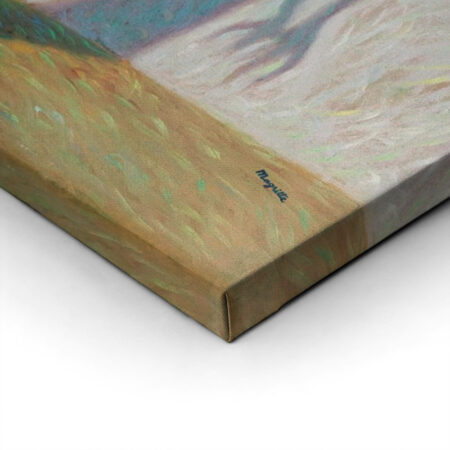 Πινακας σε καμβά MAGRITTE - THE UNCERTAINTY PRINCIPLE - Magritte Rene Sticky 1