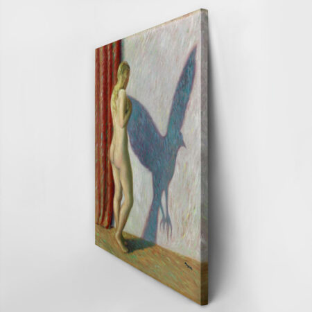 Πινακας σε καμβά MAGRITTE - THE UNCERTAINTY PRINCIPLE - Magritte Rene Sticky 2