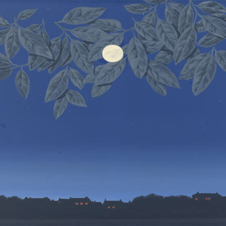 Πινακας σε καμβά MAGRITTE - THE WHITE PAGE - Magritte Rene Sticky 5