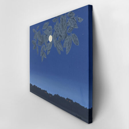 Πινακας σε καμβά MAGRITTE - THE WHITE PAGE - Magritte Rene Sticky 2