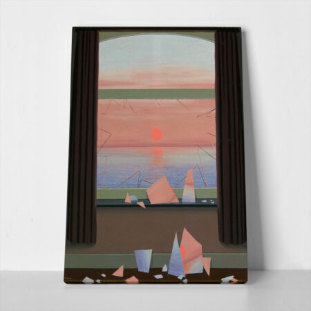 Πινακας σε καμβά MAGRITTE - THE WORD OF IMAGES - Magritte Rene