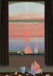 Πινακας σε καμβά MAGRITTE - THE WORD OF IMAGES