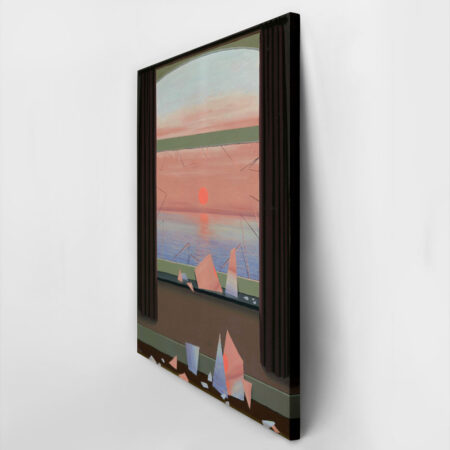 Πινακας σε καμβά MAGRITTE - THE WORD OF IMAGES - Magritte Rene Sticky 2