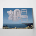 Πινακας σε καμβά MAGRITTE - THREATENING WEATHER