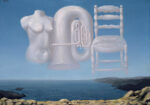 Πινακας σε καμβά MAGRITTE - THREATENING WEATHER